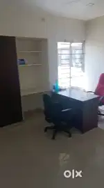 300 SqFt Semi-Furnished Office for Rent Vytilla, Just 1km from NH