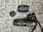 Canon 1300d dual lence