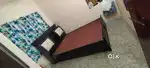 5*6/5 storage and head storage cot Brand new Assam teak wood and plybo