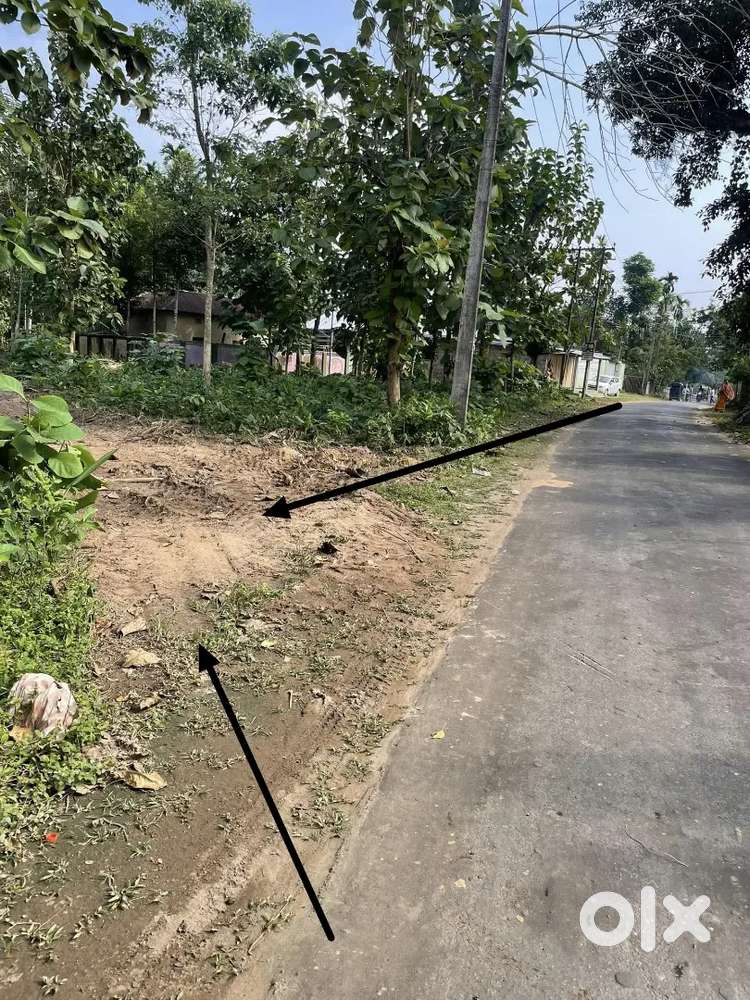khowai Dhalabil_road thuka100mt bhitare_10ganda jayga bikri hobe