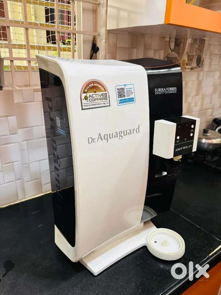 EUREKA FORBES Dr Aquagaurd Geneus + Water Purifer Well Maintained.