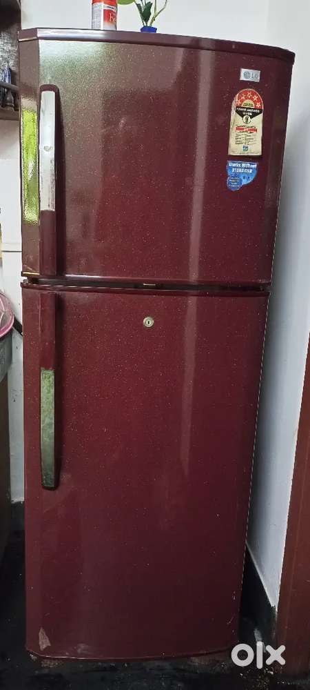 LG Double Door Refrigerator 230Ltr  _ Very Good Working Condition
