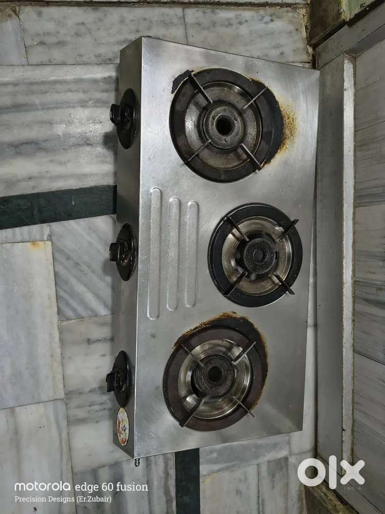 Bajaj Chulha ( 3 Knob)