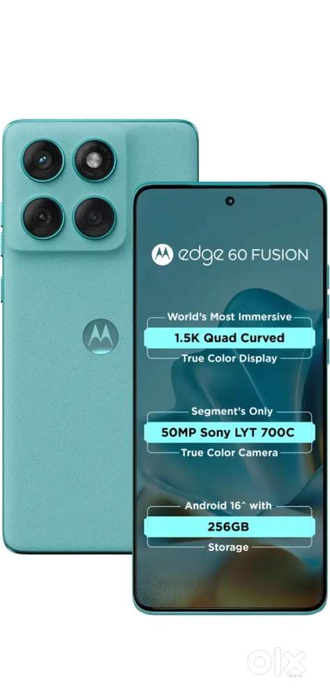 Motorola edge 60 fusion 8+256GB brand new condition activate phone