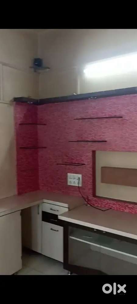Full furnished flat at prime location, 24 hours water