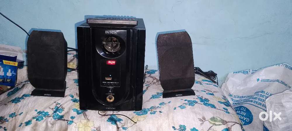Intex 4in1 home theatre