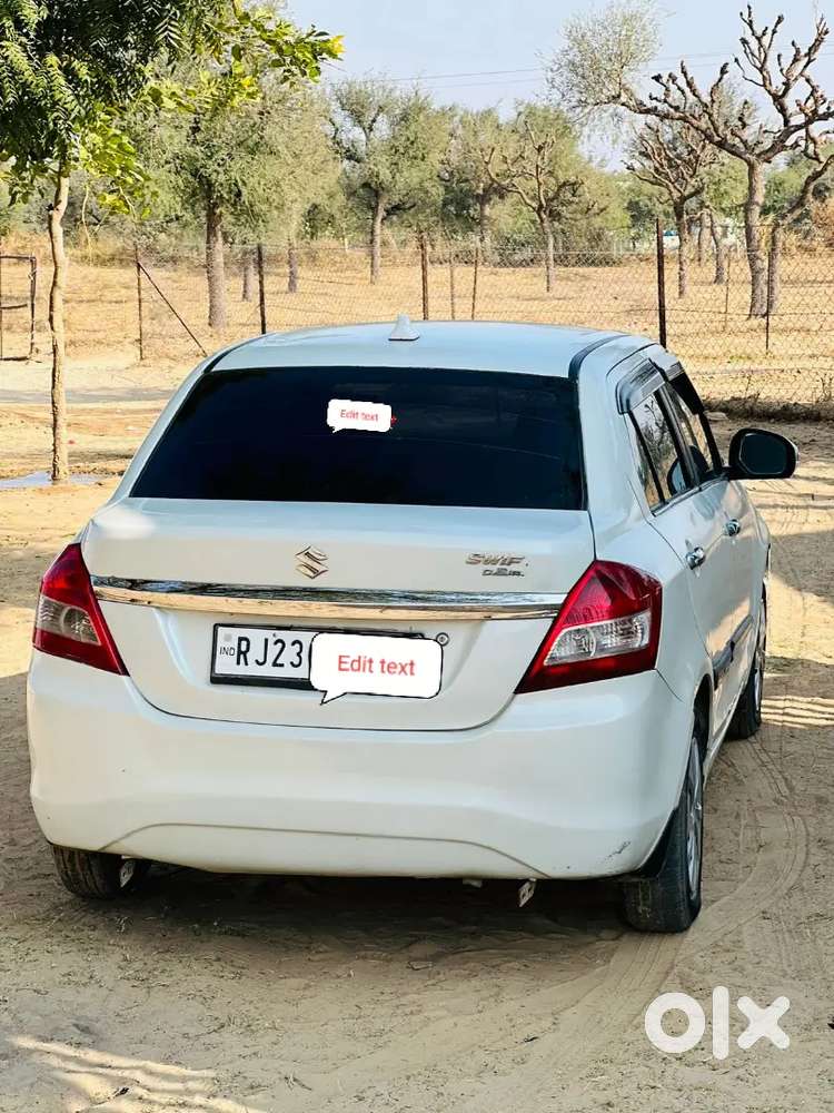 Maruti Suzuki Dzire 2018
