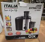 Juicer not Used