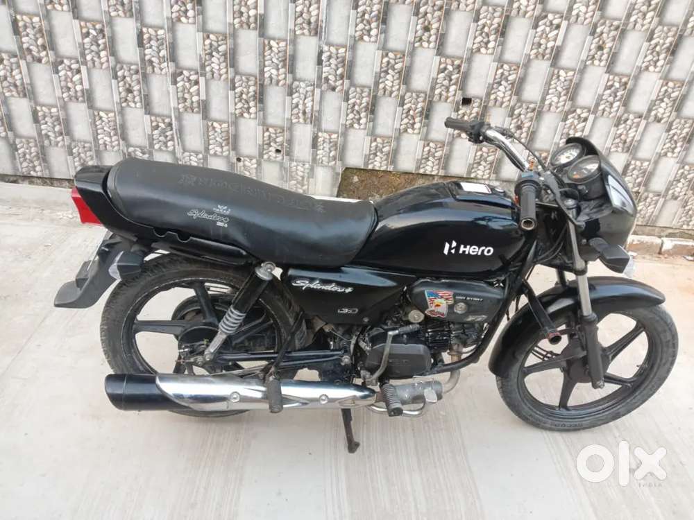 Splender + 1st owner new condition