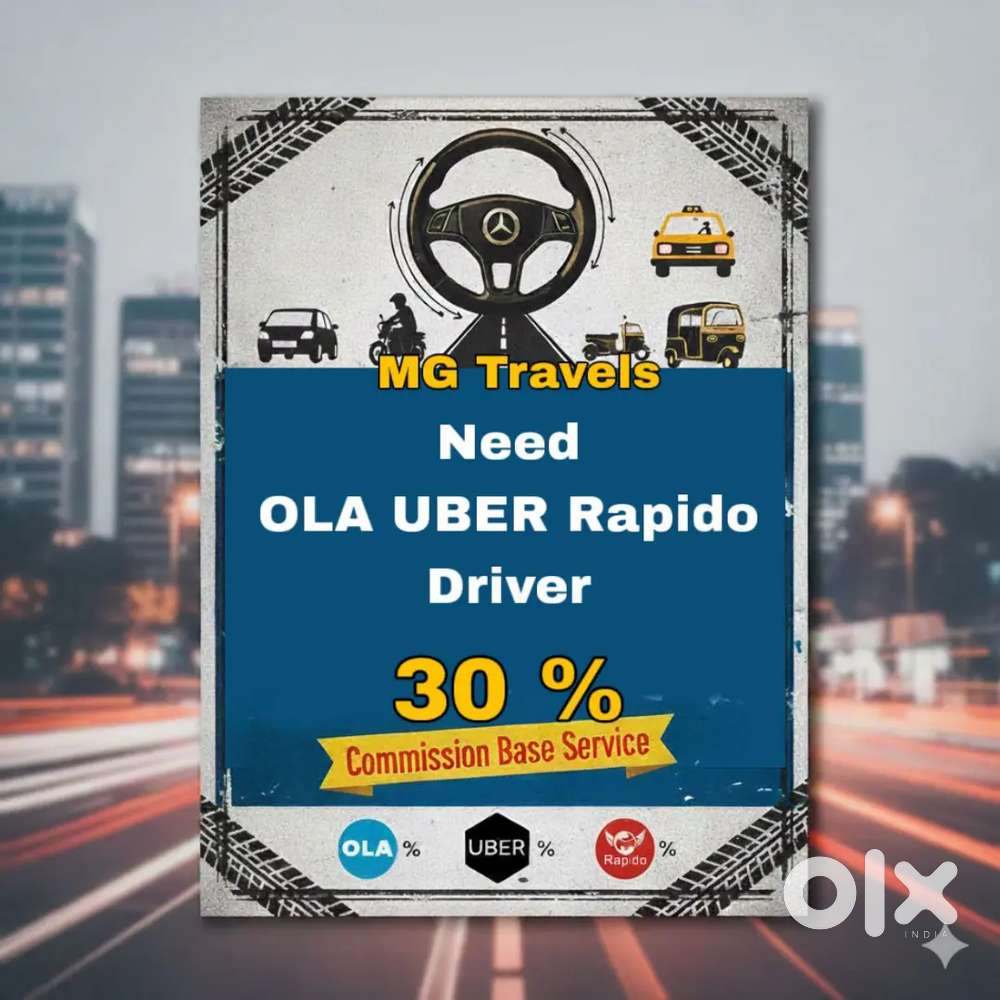 OLA UBER Rapido Driver