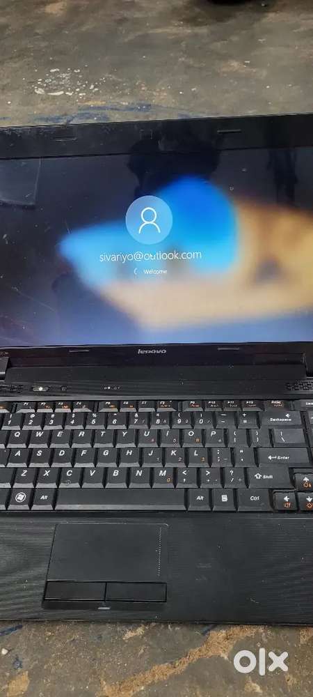 Laptop good condition 4 gp ram 250 gp hardisk light use laptop