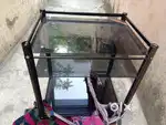 Fancy Glass table
