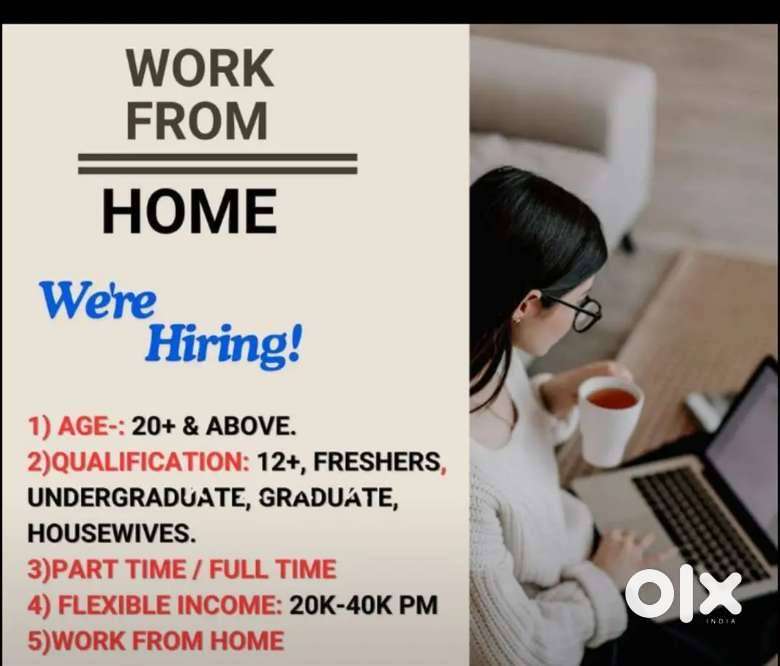 WORK FROM HOME-PART TIME JOBS-SMART PHONE BASED-TYPING & WRITING JOBS