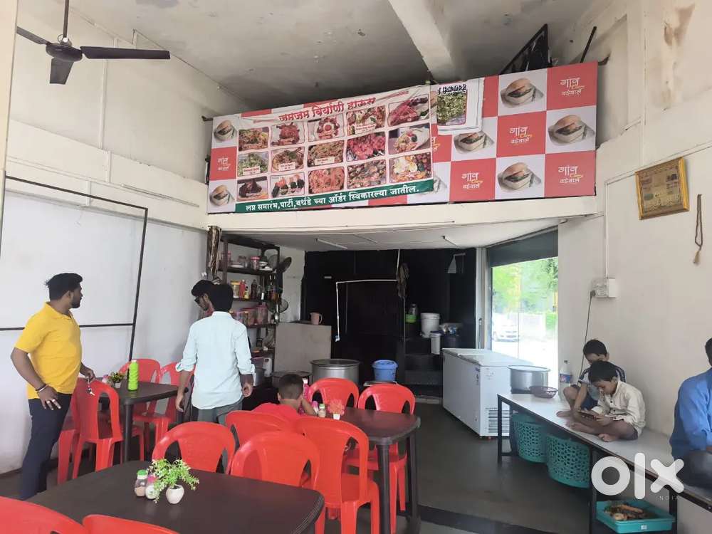 Require cook for biryani centre and Chinese centre