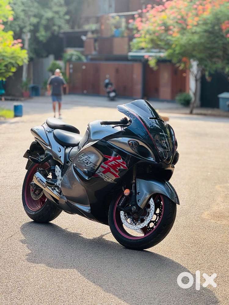 suzuki Hayabusa 2019 gen2 fully loaded, mint condition