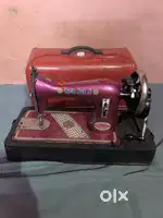 Bajaj sily machine good condition with cover