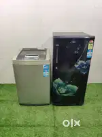 £~•• Haier latest flower model in wonderful and LG machine door delevr