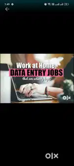 Easy work from home available