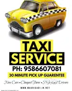 DRIVER JOE CHE TAXI CAR CHALAVA MATE