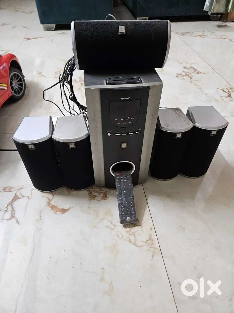 5.1 iball music system