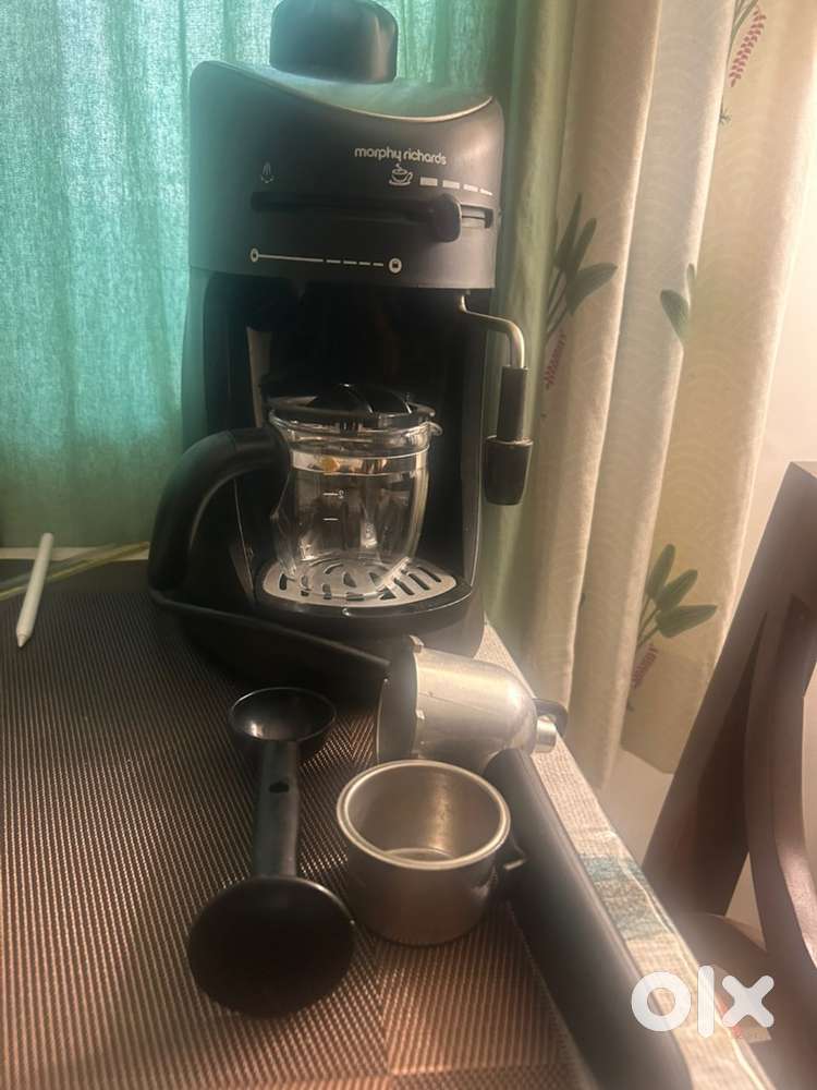 Morphy Richards coffee machine
