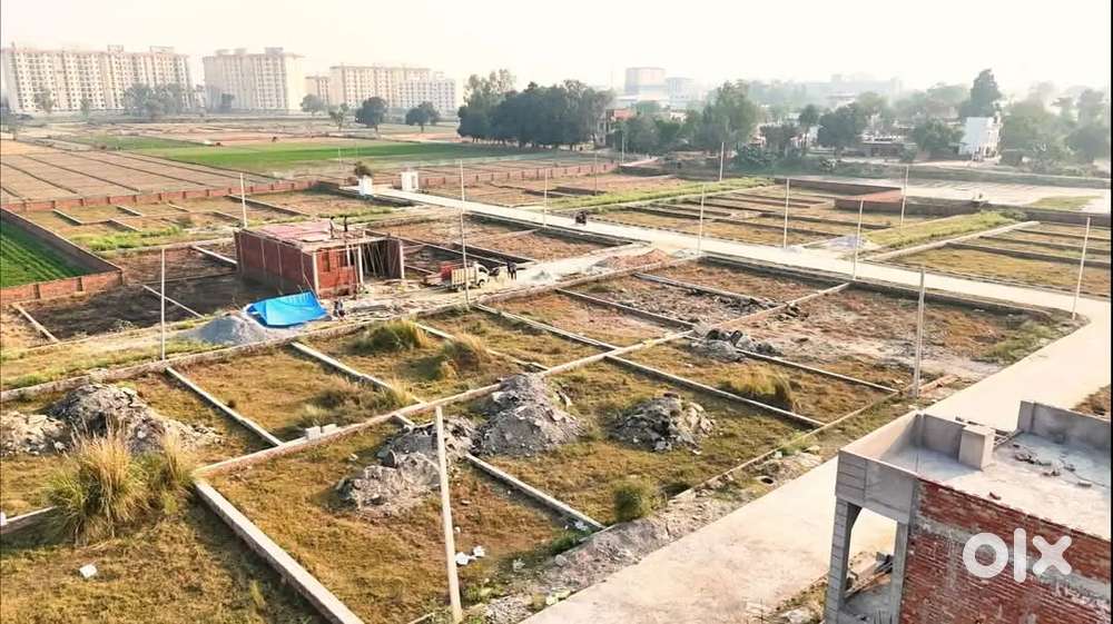 प्लॉट ले लखनऊ में LDA से NOC अप्रूव्ड आउटर रिंग रोड से लगे हुए