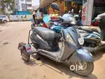 3 wheeler vehicle for disabled person