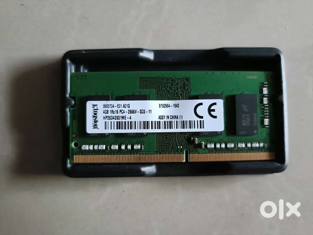 Kingston 4GB RAM For Laptop
