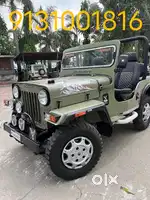 Mahindra Jeep 2002 Diesel Good Condition