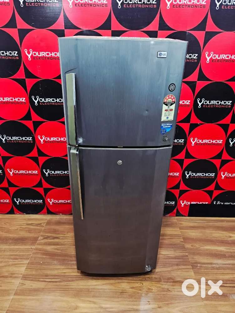 Lg double door refrigerator