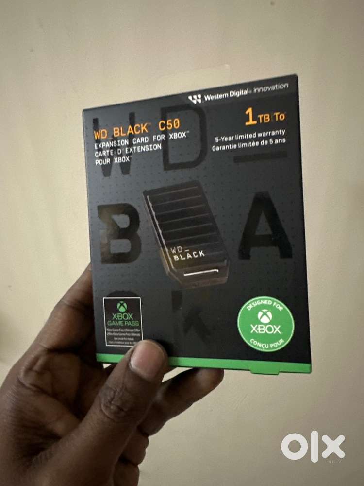 Western Digital c50 xbox expansion card 1 TB