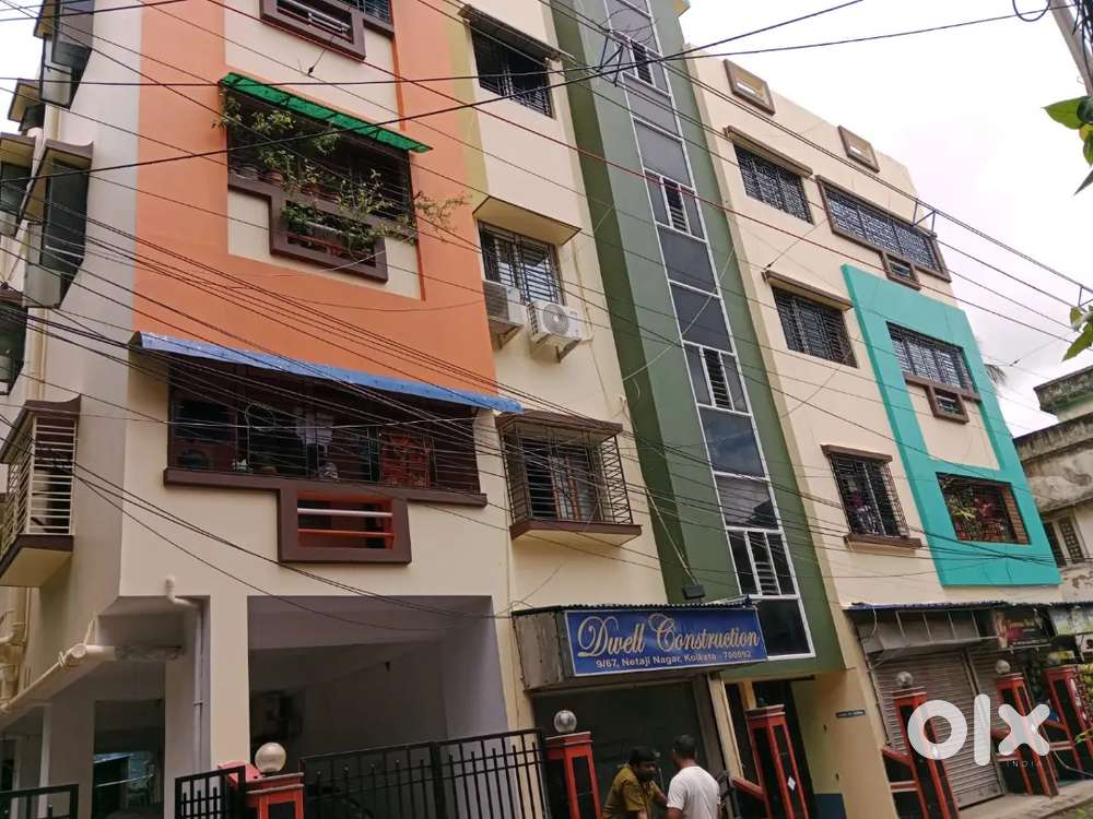 Spacious 1BHK for Rent in Netaji Nagar, Kolkata – Fully Furnished
