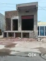 One shop under ground and ground floor also newly build in Indira col