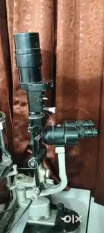Slit lamp eye testing machine