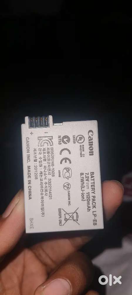 Canon b600