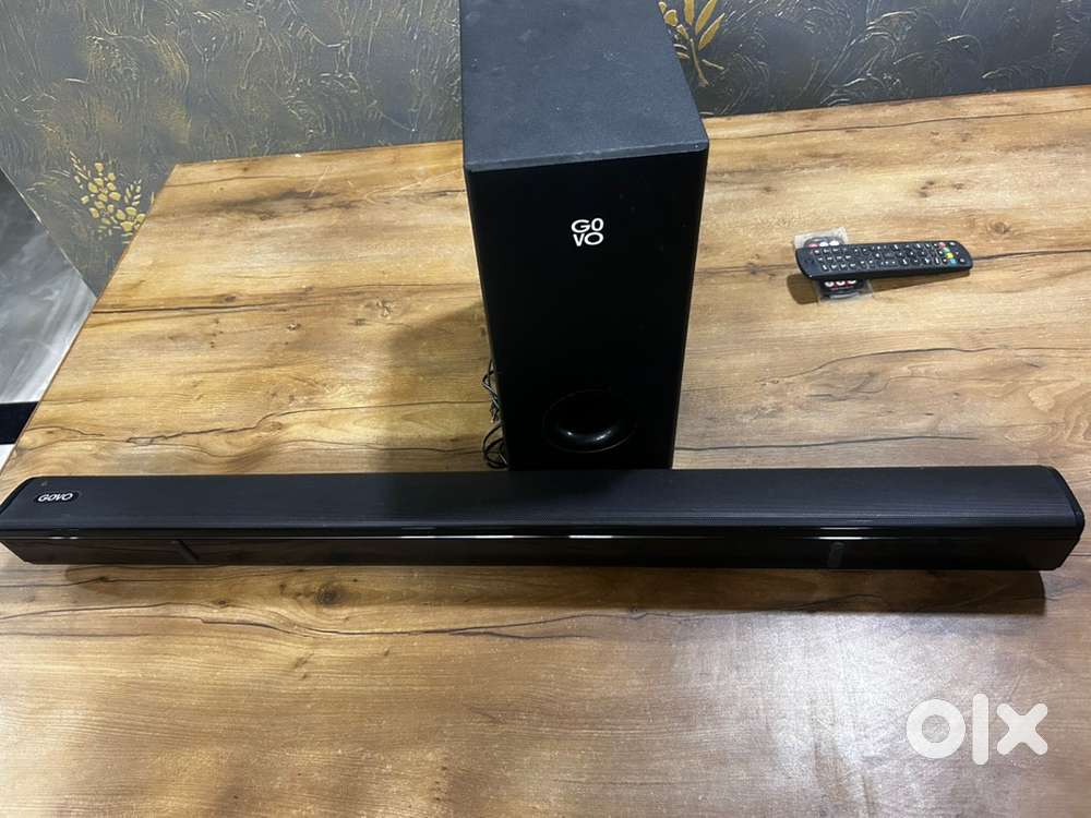 Home theater, sound bar