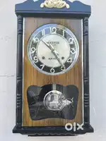 Antique and old master bim bumper pendulum wali clock
