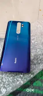 Redmi Note 8 pro Back Panel Blue original.