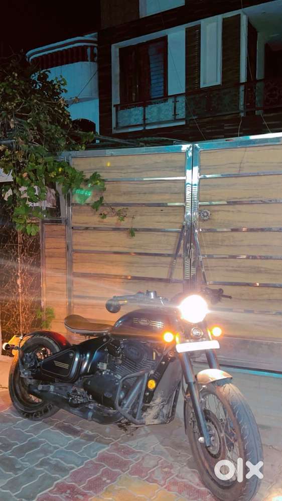 With dual seat worth 11000 and all paper work