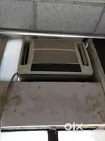 3 Window 1. 5 ton AC in good Condition.