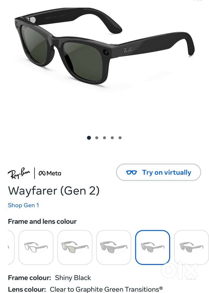 Meta Wayfarer (Gen 2)