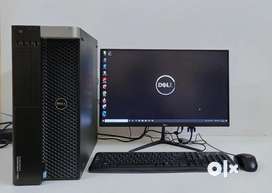 Dell workstation T 3600 / xeon/ 16 gb ram / 558 gb hd /22 new Full hd