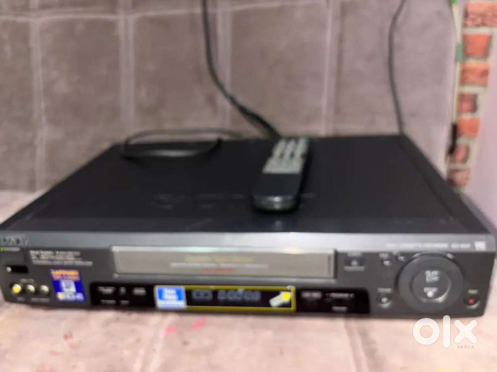 VCR Panasonic New condition  vcr