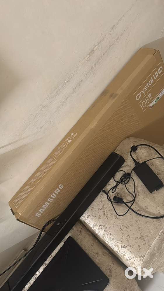 Seal pack samsung vista pro 43 inch 4k tv