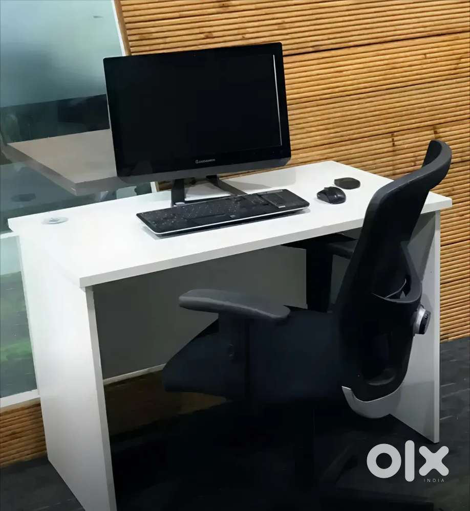 Computer Laptop Table With Computer Chair