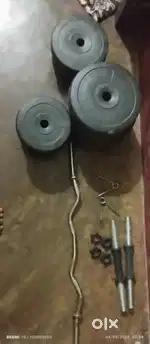 Gym dumbbell