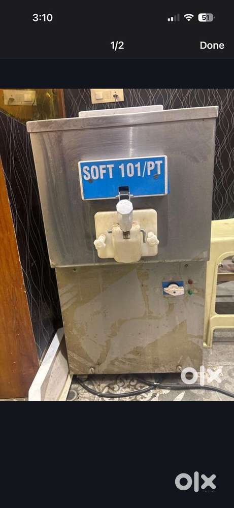 Ice cream cone machine