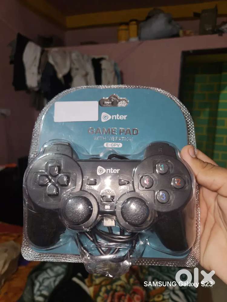 Enter gamepad