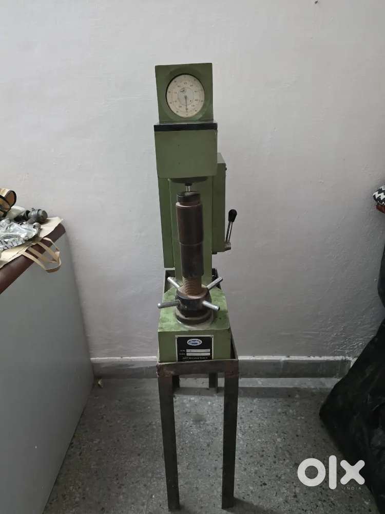 Hardness tester machine for factory use...