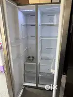 side by side fridge